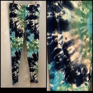 Leggings Women’s Size 12-20 Elastic Waistband